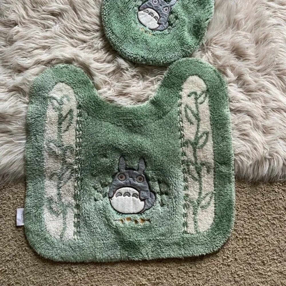 Totoro bathroom mats & toilet cover from Japan!